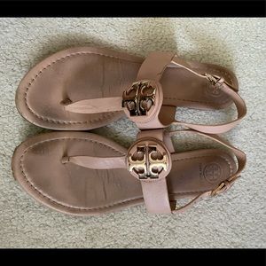 Tory Burch Blush Sandals